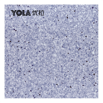  Homogeneous Vinyl Flooring	