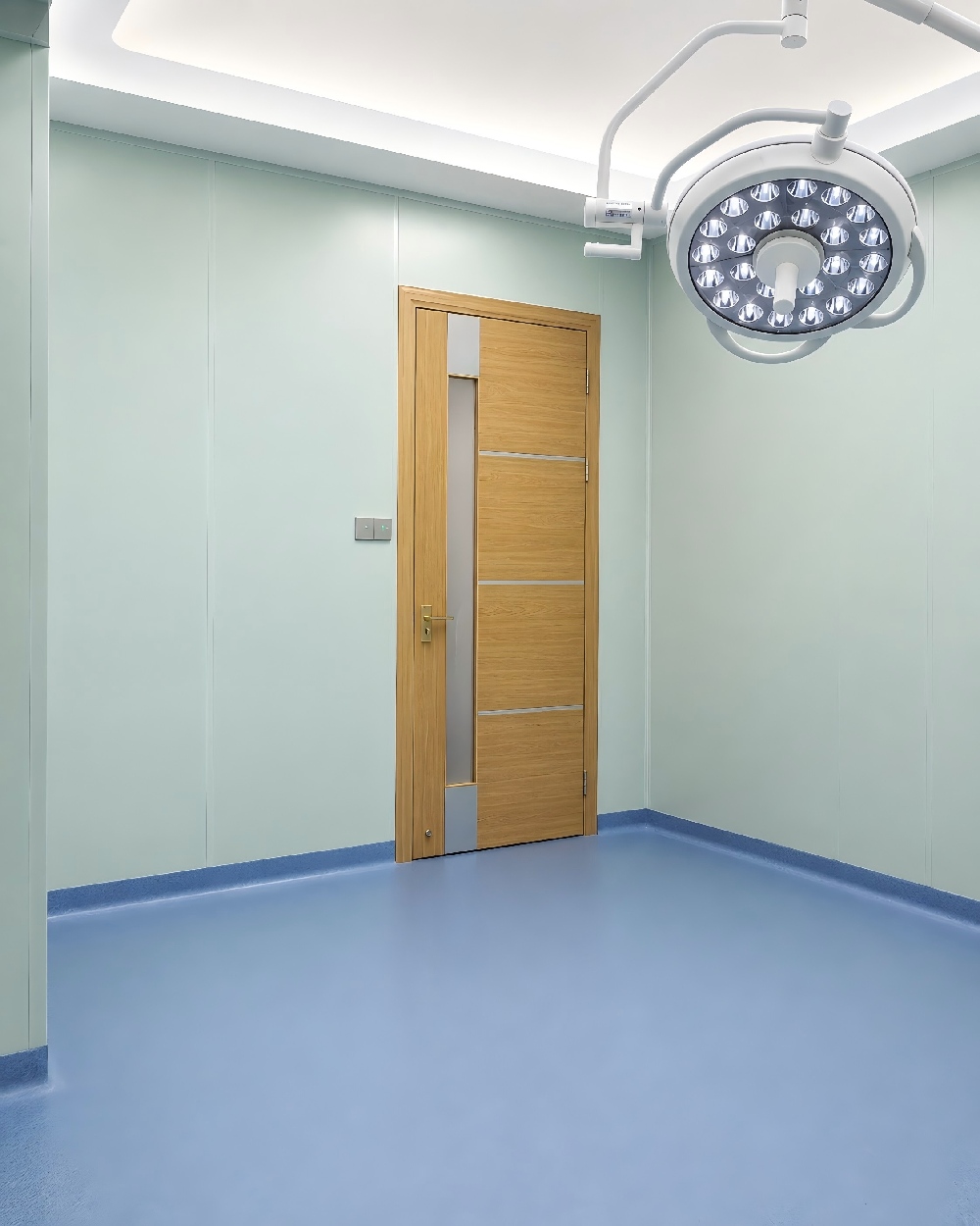 Premium Vinyl Flooring Solution for a Modern Hospital in Colombia