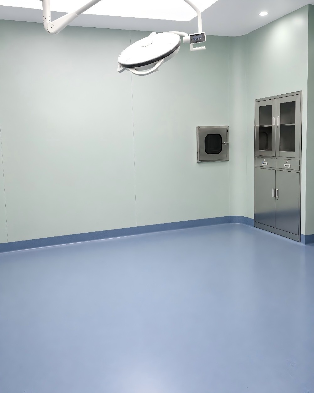 Premium Vinyl Flooring Solution for a Modern Hospital in Colombia