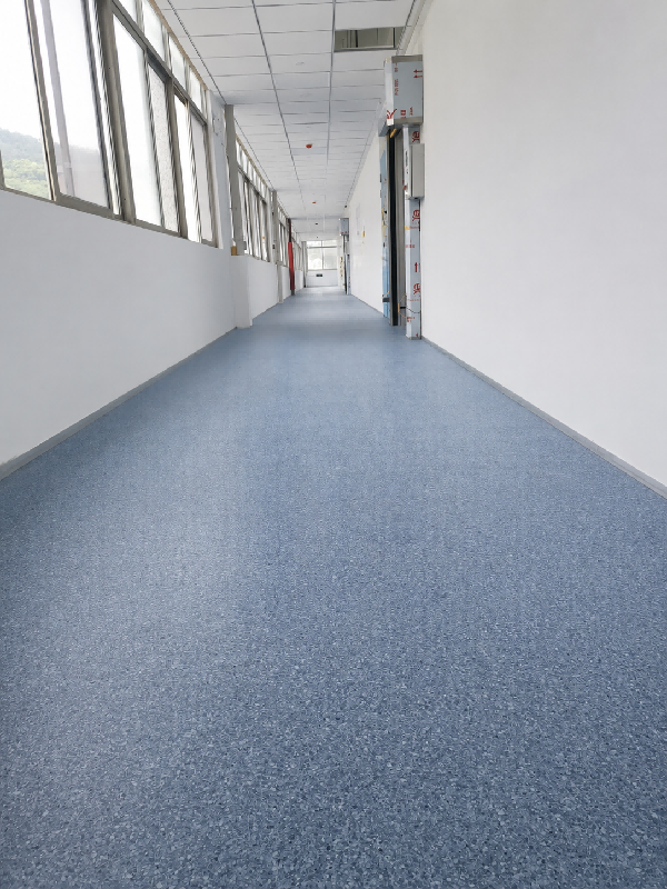 Anti-Static Vinyl Flooring Project for Southeast Asia Electronics Manufacturing Facility