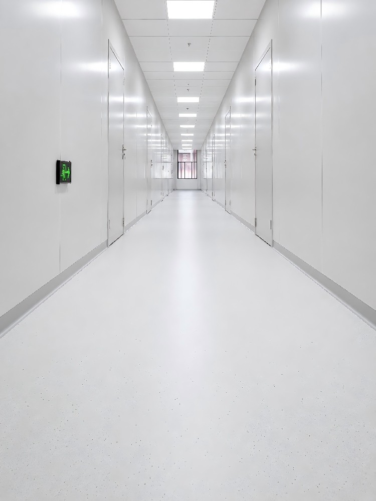 Netherlands Pharmaceutical Factory Vinyl Flooring Project