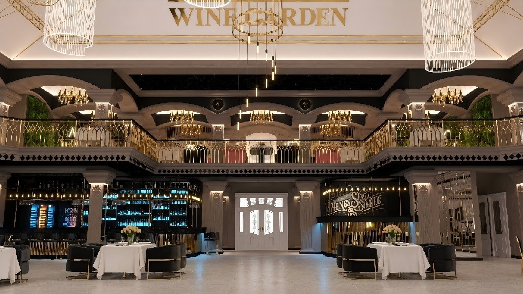Luxury Hotel Interior Project in Uzbekistan | Premium Vinyl Flooring Solution