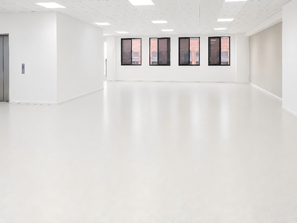 Netherlands Pharmaceutical Factory Vinyl Flooring Project