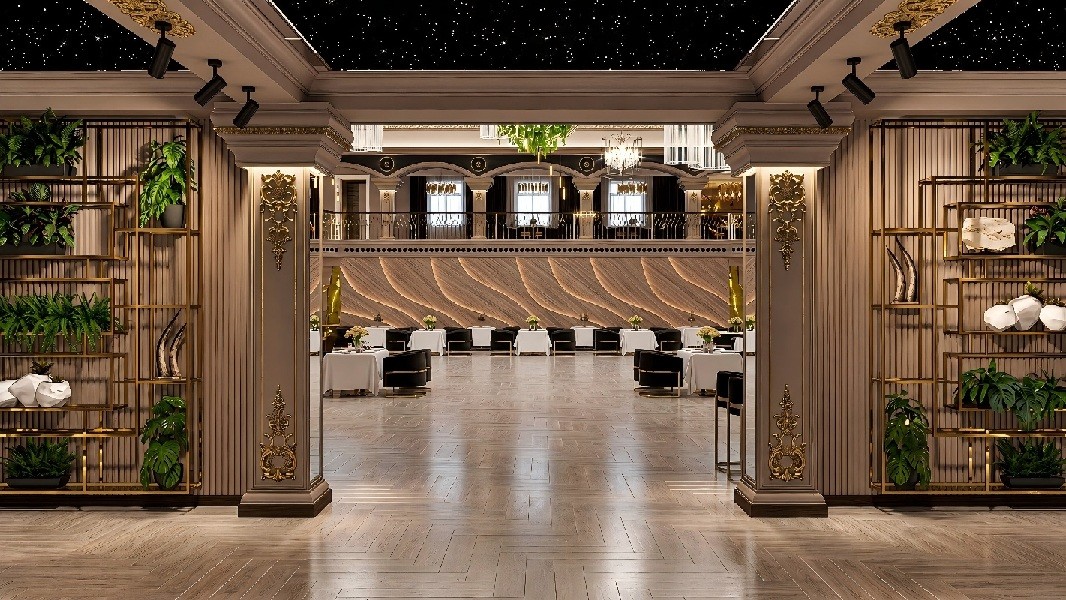 Luxury Hotel Interior Project in Uzbekistan | Premium Vinyl Flooring Solution