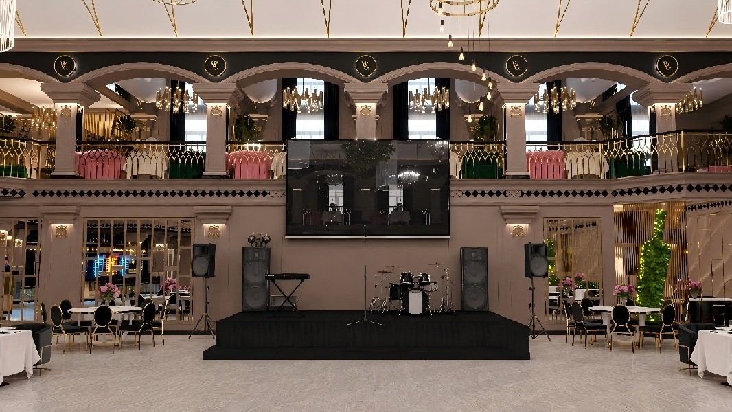 Luxury Hotel Interior Project in Uzbekistan | Premium Vinyl Flooring Solution