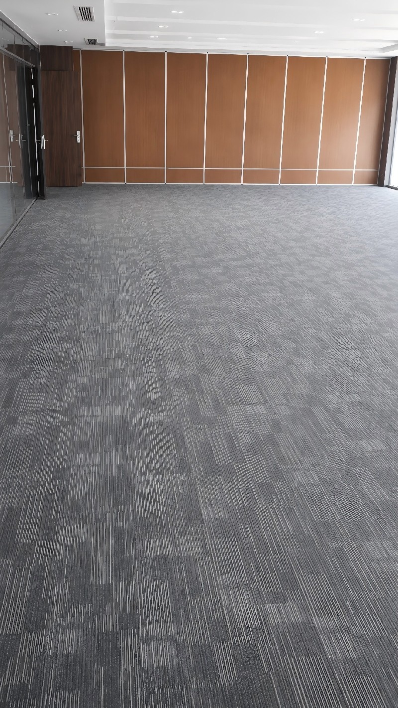 Singapore Grade-A Office Carpet Vinyl Tile Project