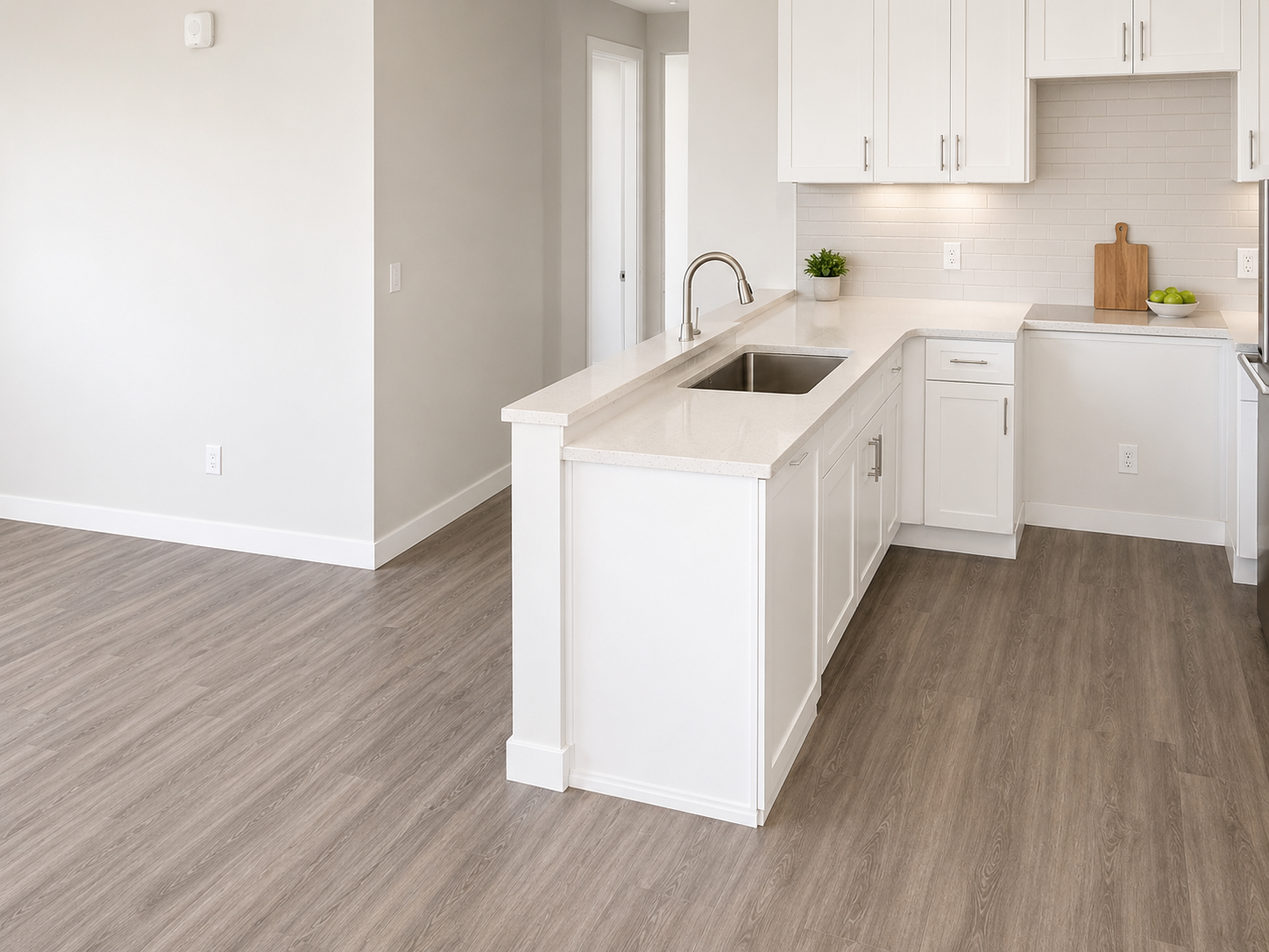 Premium LVT Flooring Project for Modern Apartments in the USA