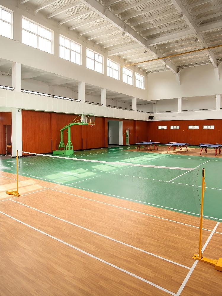 Malaysia Community Sports Hall - Premium Sports Vinyl Flooring Project