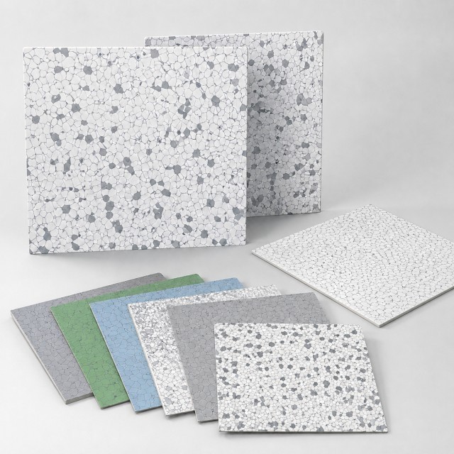Premium R&D Center Aesthetics ESD Tiles - Architectural Grade Multi-Color Anti-Static Flooring for Tech Labs